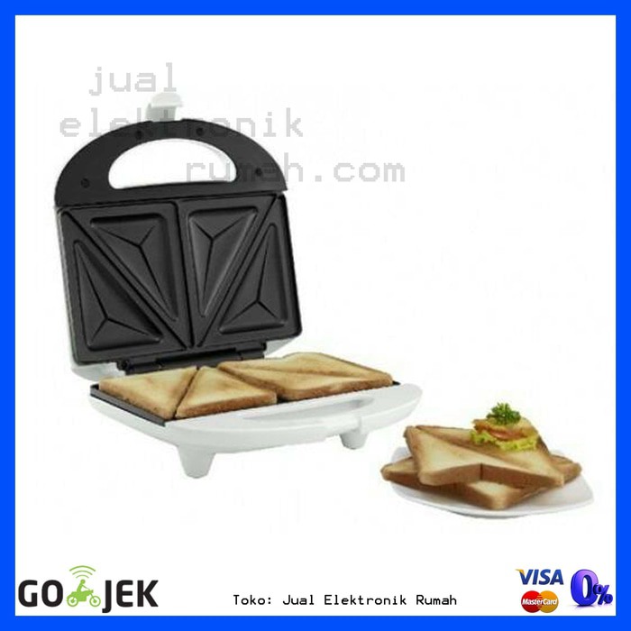 Sandwich Toaster Pemanggang Sharp - KZS-70L (W) Paling Laku