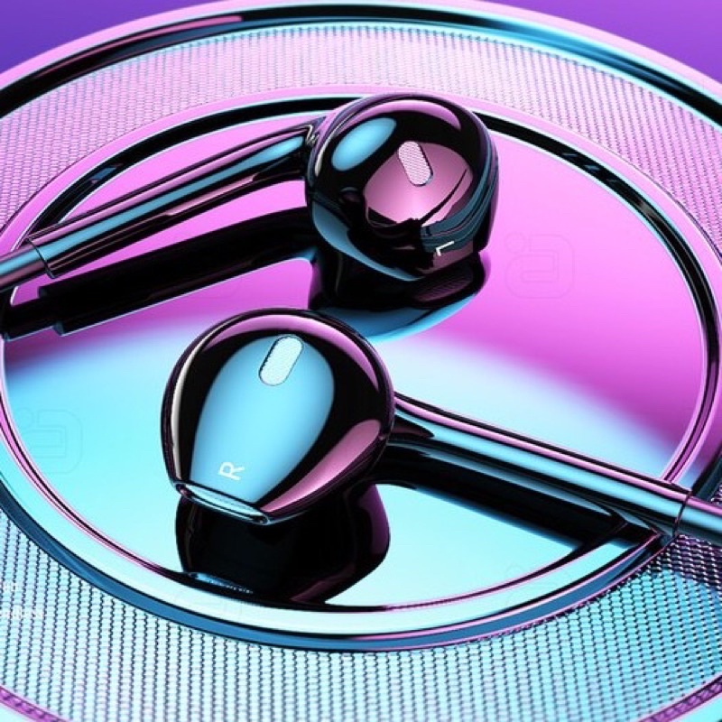 headset original copotan r15Pro black only oppo super bass audio