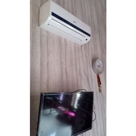KIPAS AC TINGGAL COLOK Tanpa Blower