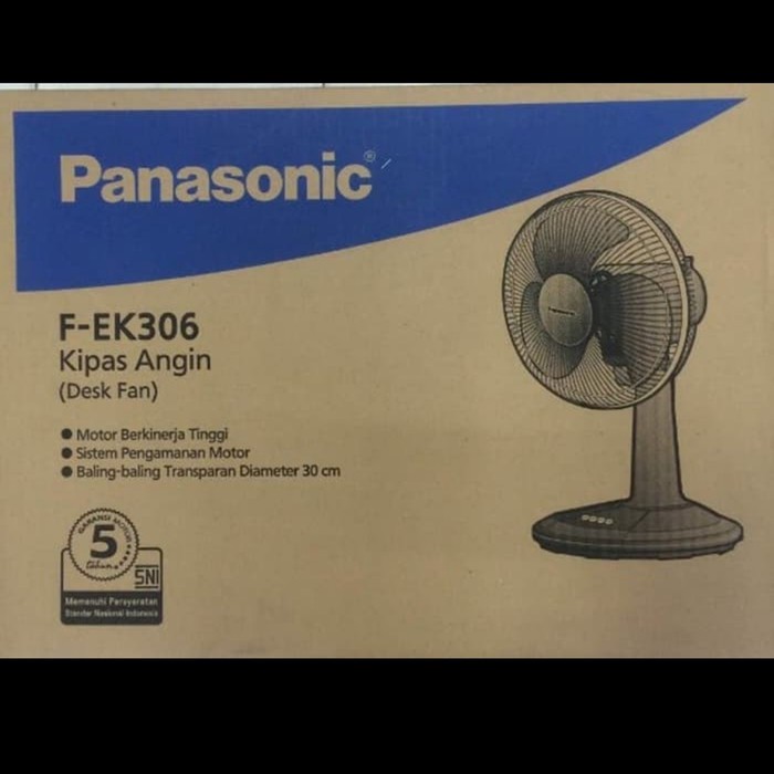 Desk Fan Panasonic 12&quot; FEK 306 / Kipas Panasonic FEK306