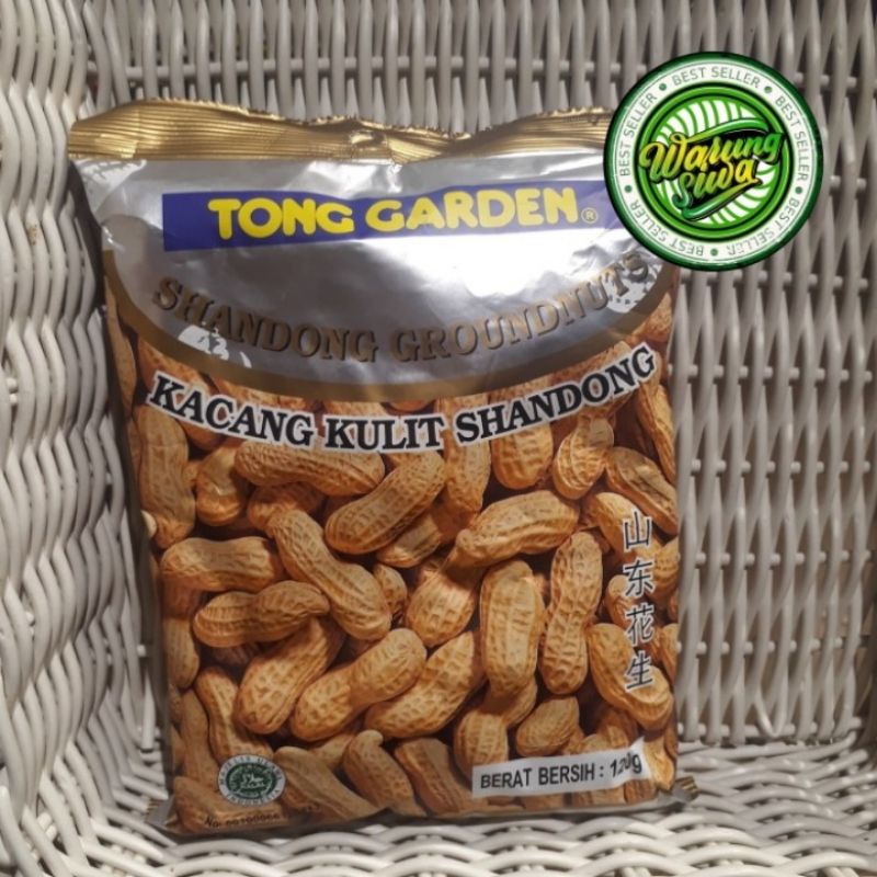 

Tong garden kacang kulit shandong 120 gram