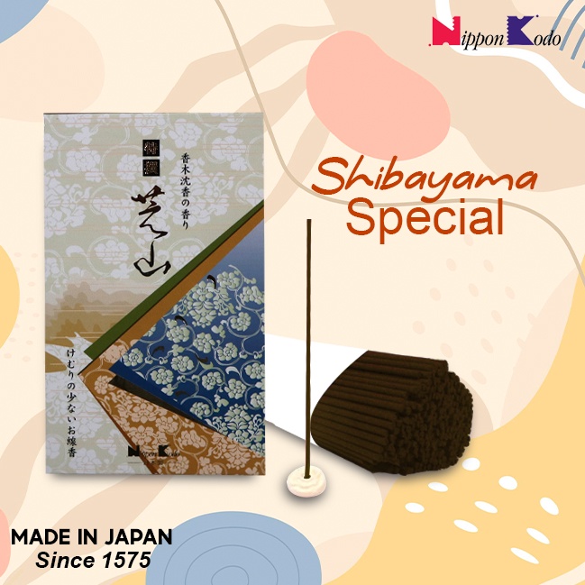 Dupa Wangi Aromatherapy Jepang Nippon Kodo Tokusen Shibayama Special