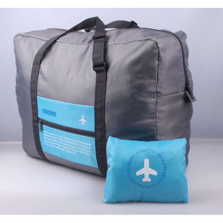 [TOYOU SHOP T32] FOLDABLE TRAVEL BAG | HAND CARRY | TAS LIPAT BESAR | KOPER BAGASI | TAS MUDIK | WATERPROOF