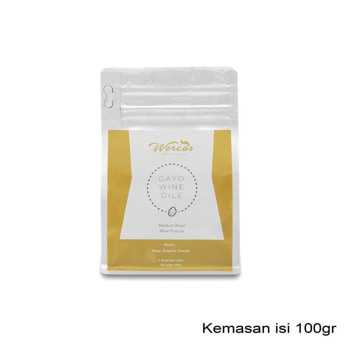 

Kopi Arabica Aceh Gayo "Wine" 100 Gram Medium Roast (Biji/Bubuk) - KOPI BIJI