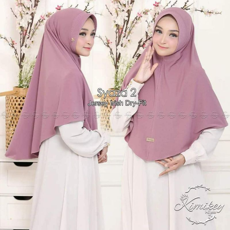 Syaza kimikey hijab ori