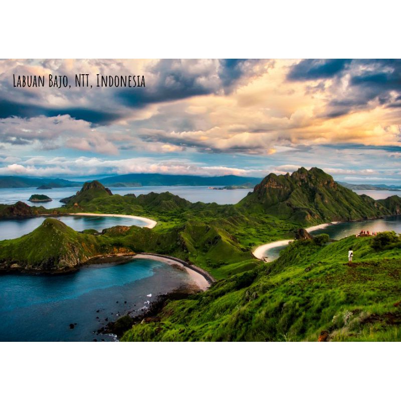 

Kartu Pos Labuan Bajo (satu sisi)