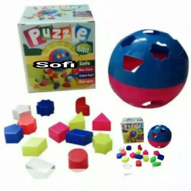 sofi.id MAINAN PUZZLE BALOK