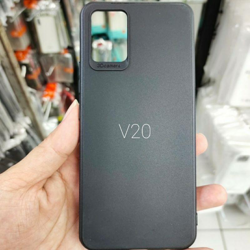 Vivo V20 V20se V20 se soft case silikon silicon matte