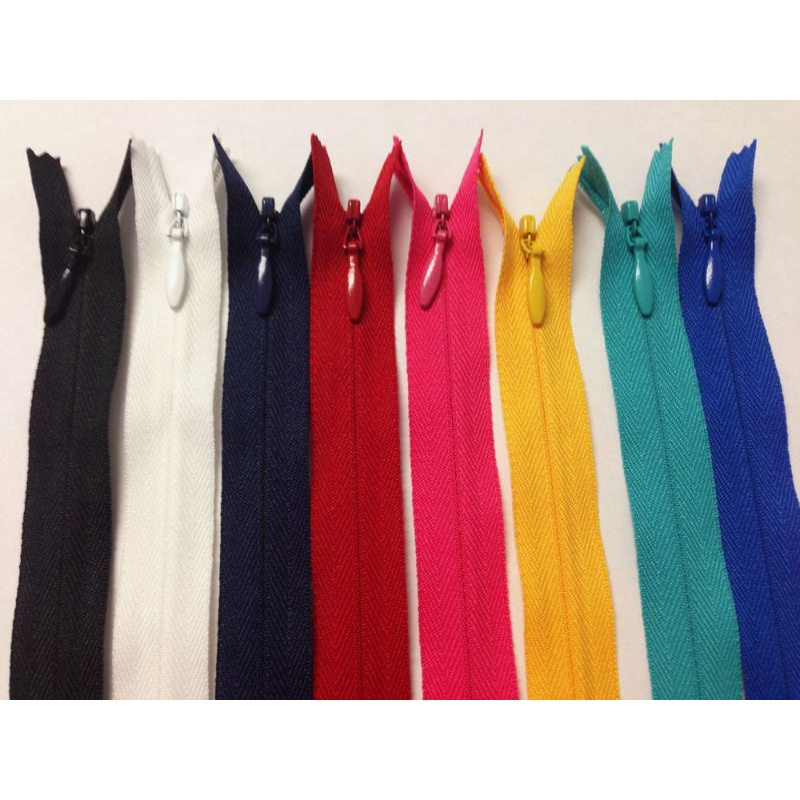 Resleting Jepang Merk KCC Original KCC Rit Jepang 50 cm (Lusin)