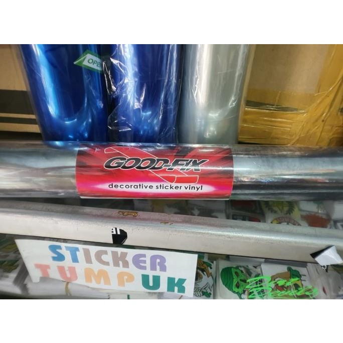 

Sticker VPF super bening dan clear (rol)