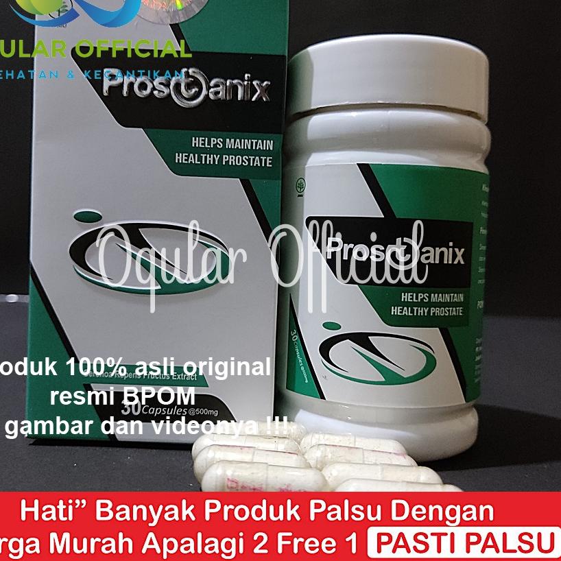 Prostanix 100% Asli  Original  Prostat Resmi BPOM » YFJ
