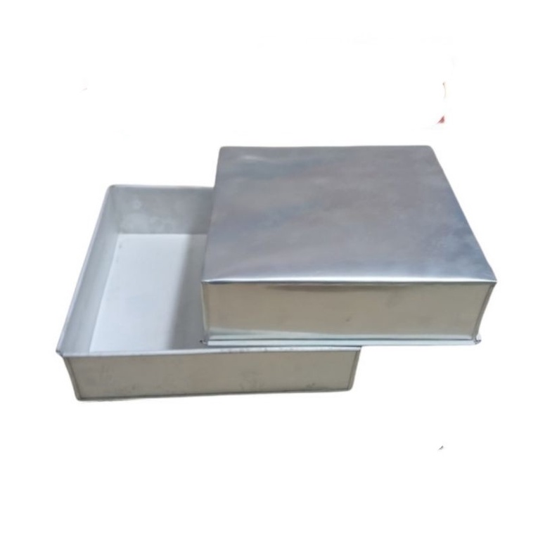 Alumunium Loyang Bolu Kotak Loyang Kue Bolu Kotak Loyang Kue Kotak