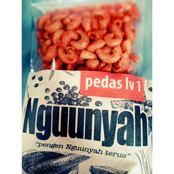 

MAKARONI PEDAS LEVEL 1 - NGUUNYAH