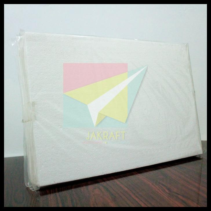 

Sterofoam Styrofoam Gabus Busa Lembaran Putih Polos Berkualitas Hd