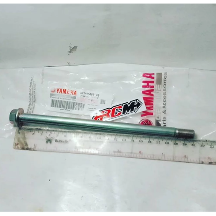 BAUT AS PEN TROMOL RODA DEPAN VIXION OLD LAMA ASLI ORIGINAL YAMAHA YGP 3C1-F5181-00