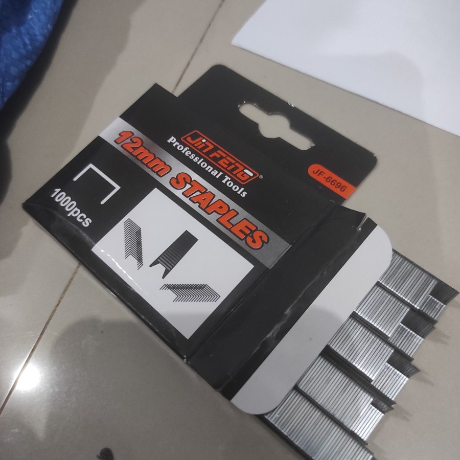 isi mata refill refil staple steples staples tembak jok tinggi 12 mm 12mm