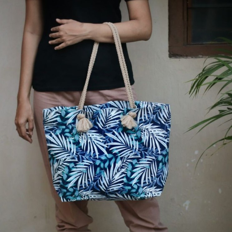 Totebag Kanvas Sumbu / Tas Kanvas Sumbu / Tote bag Kanvas  Sumbu