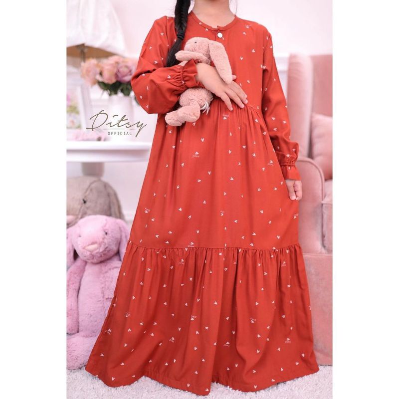 Little Ditsy Amore Terracota size 3