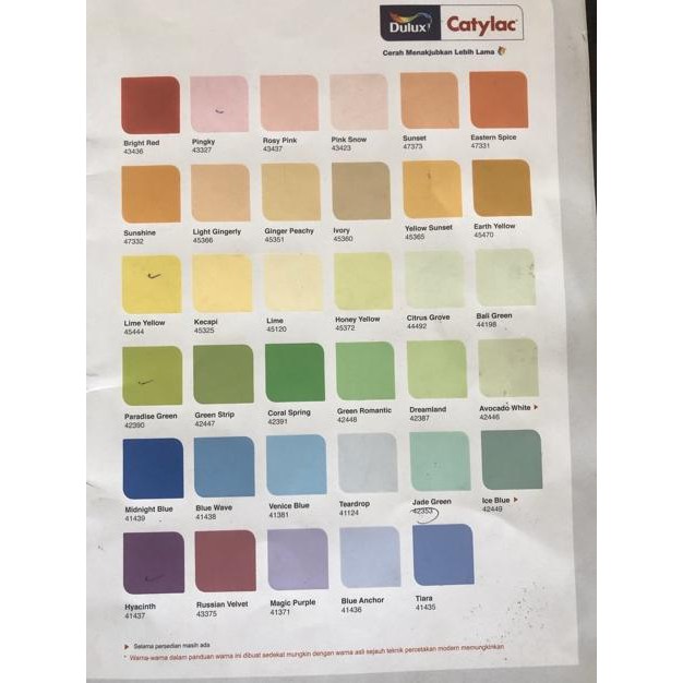  Warna  Cat  Dulux Desainrumahkeren com