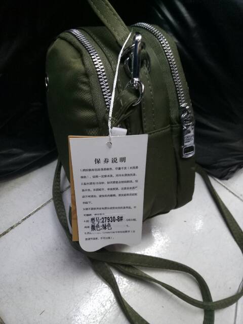 Terbaru Tas Wanita Import Jinjing dan Selempang CHIBAO Mini CB27930 27930 Bahan Parasut Kualitas Sup