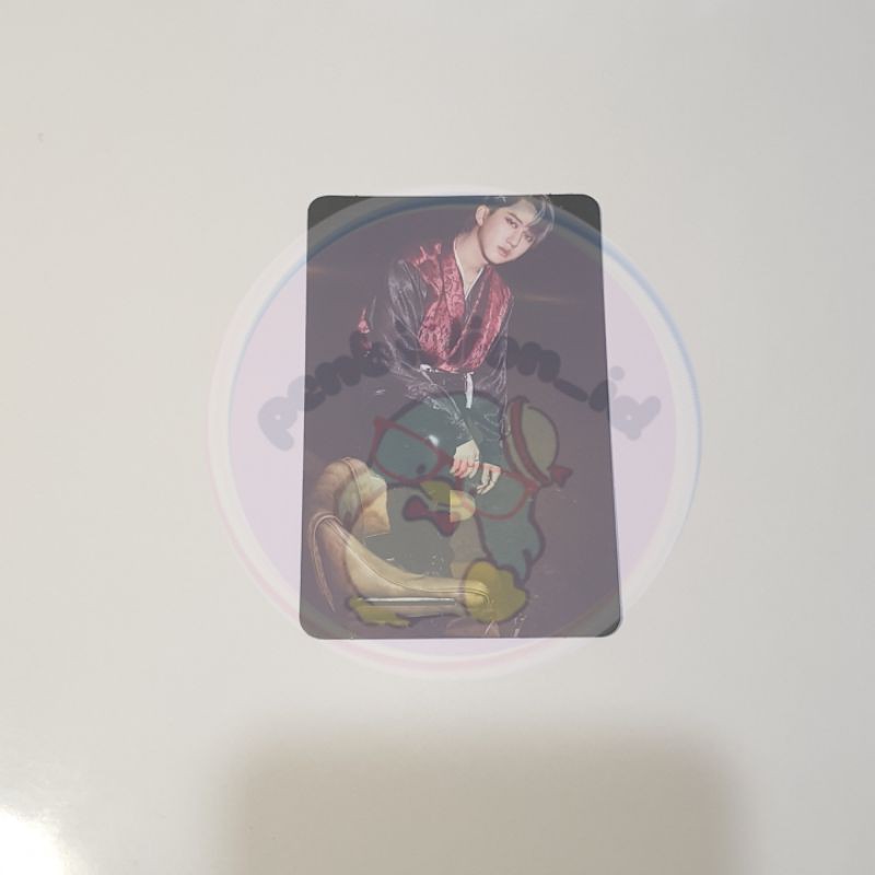 [BOOKED] photocard pc changbin concept in life