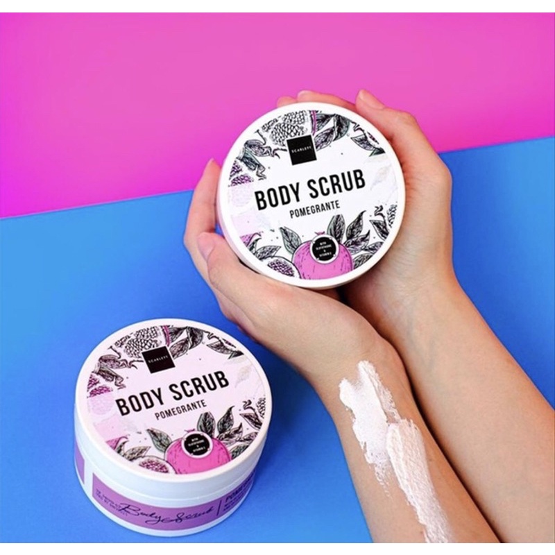 Scarlet Body Scrub