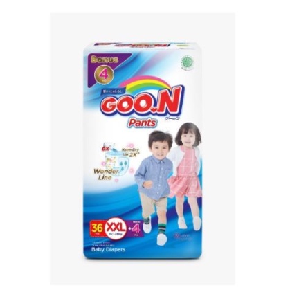 GOON PANTS DIAPERS XXL36