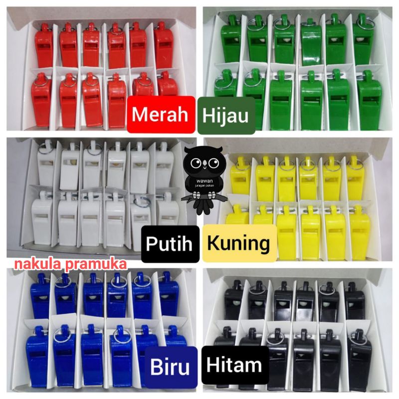 PELUIT PRAMUKA, PELUIT ACME harga GROSIR ISI 12 PCS