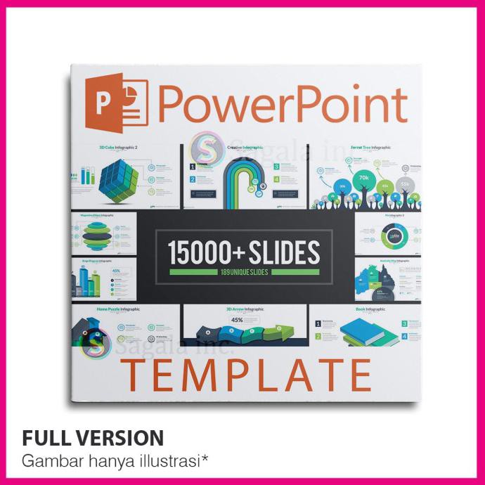 

Powerpoint 15000 Slides Business Infographic Multipurpose Template