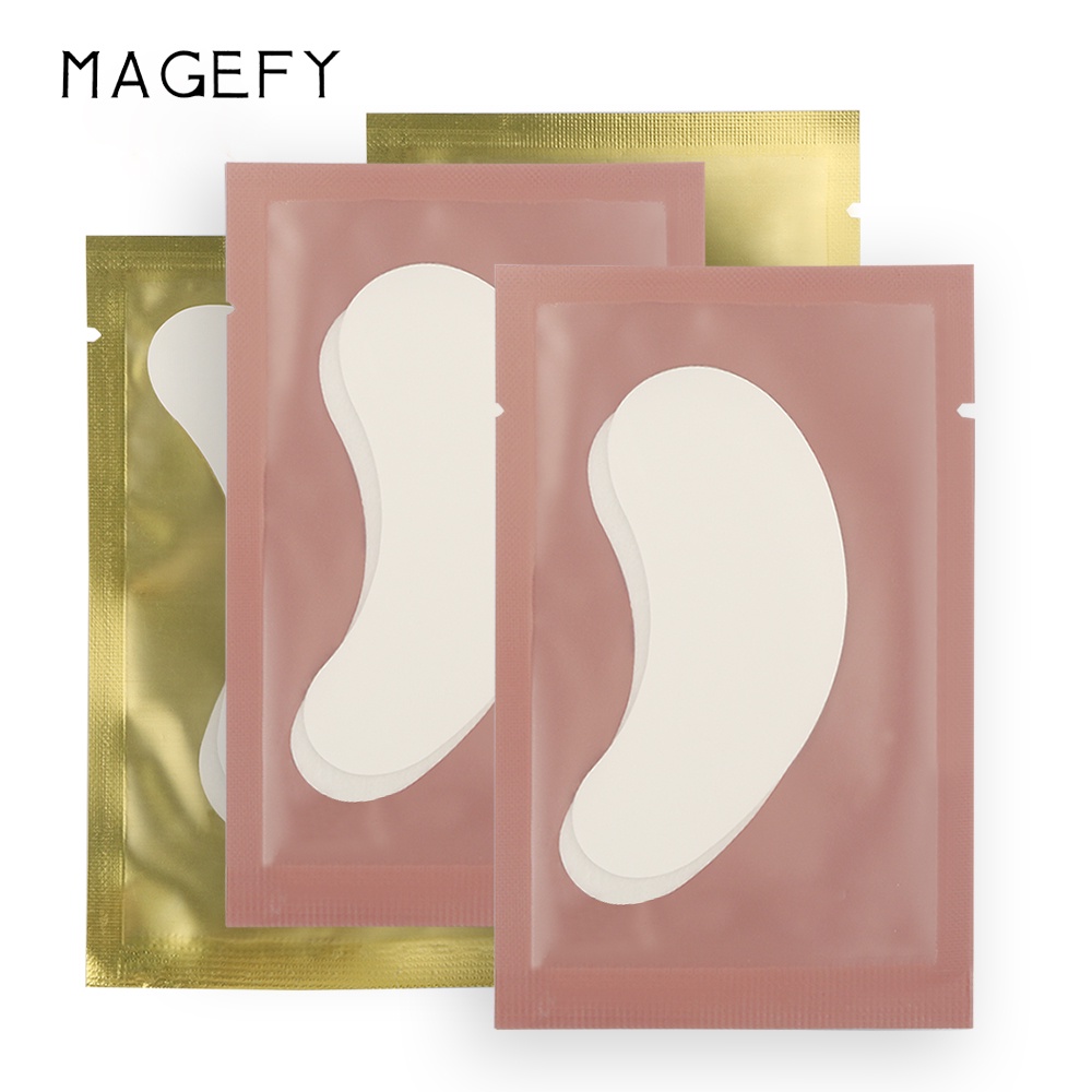 MAGEFY 10 Pasang Eyepatch Eyelash Extension Eyepad Hydrogel Eye Patch Pad Gel 7039