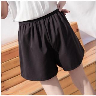 Celana Pendek  Casual Wanita Model  High Waist Dengan 