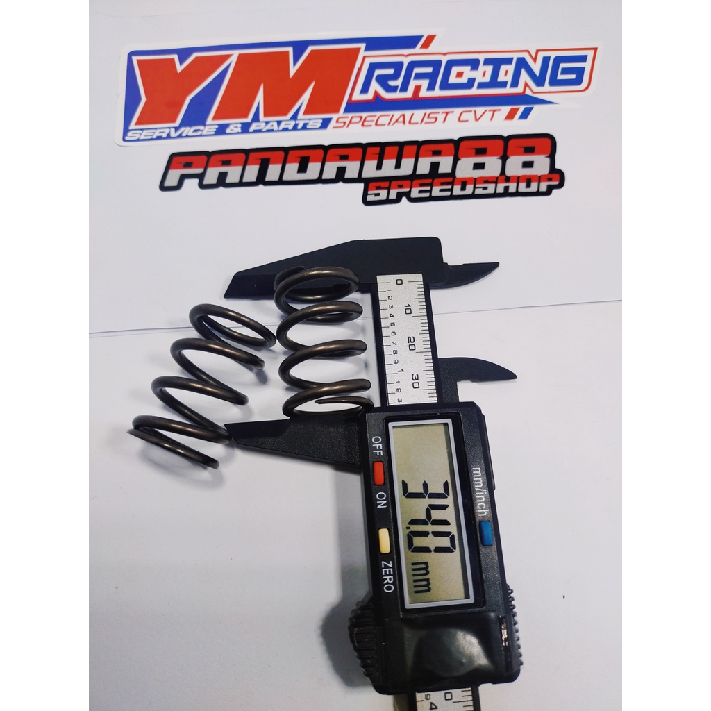 PER KLEP SWEDIA ( 34MM &amp; 32MM ) YM RACING ALL MATIC | (Beat/Mio/Vario/Scoopy/Nmax/Aerox/Genio/PCX/X Ride/Fino/Lexy/Spacy)