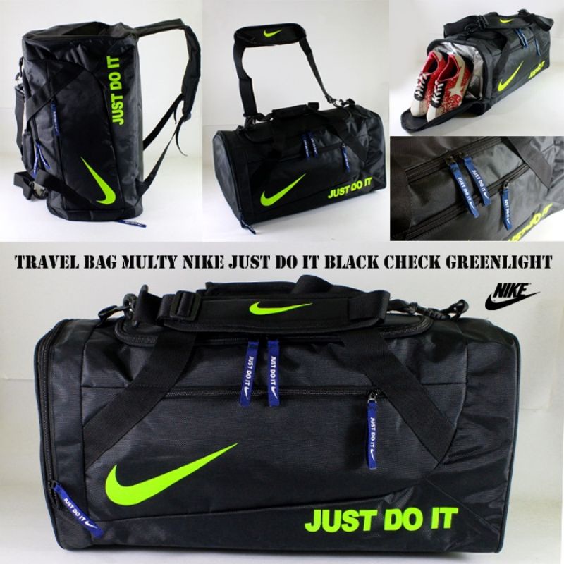 Tas Olahraga / Travel Bag / Duffel Bag / Gym Bag Nike Camo GYM Tennis Water Resist Traveling