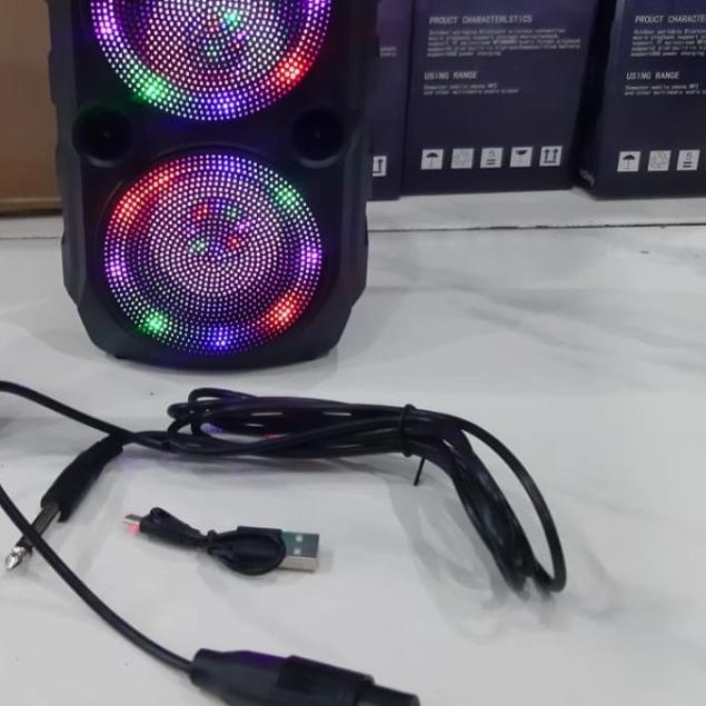 ▼ Speaker Bluetooth SQ 2009 speaker Bluetooth + mic karaoke SQ 2009 ♪