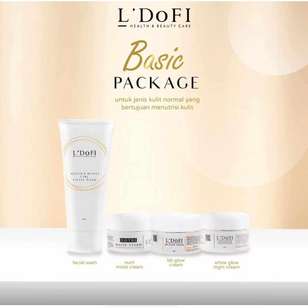 PAKET SKINCARE LDOFI BASIC PACKAGE PAKET SKINCARE BASIC LDOFI