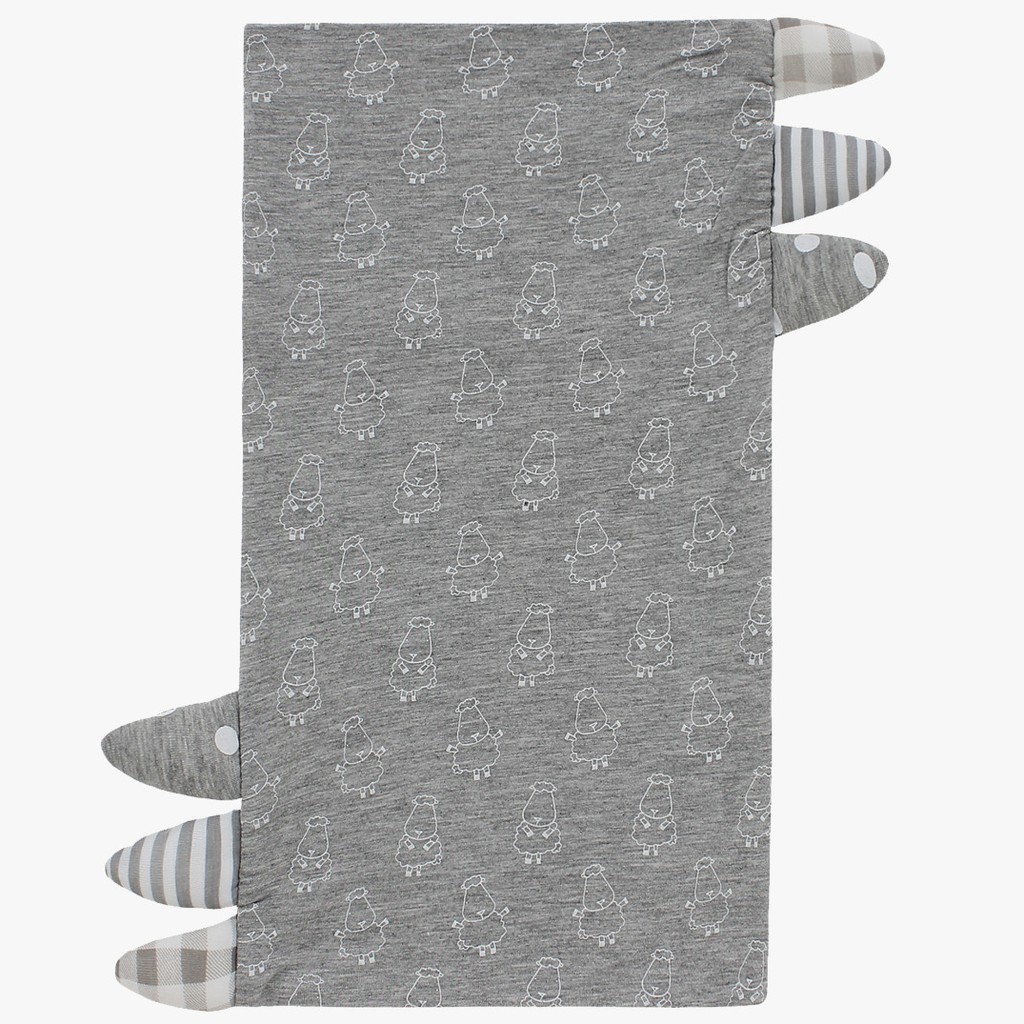 Baabaasheepz Grey Buddy Case XL