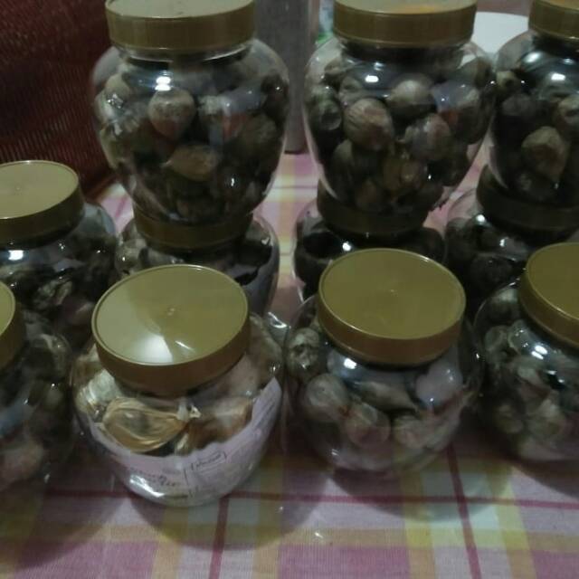 

Black garlic