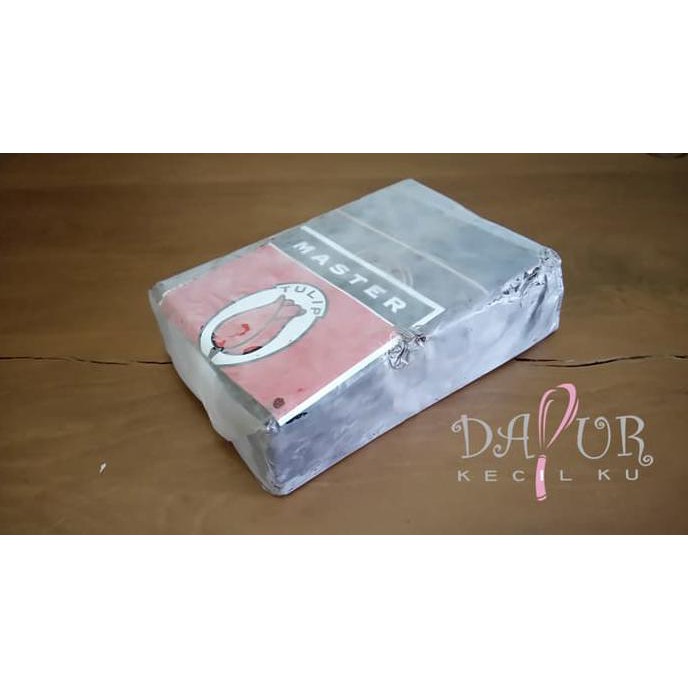 

Toko-Bahan-Kue- Master Baker Dark Coklat Compound/Blok/Coklat Tulip 500 Gr Repack -Terlengkap-