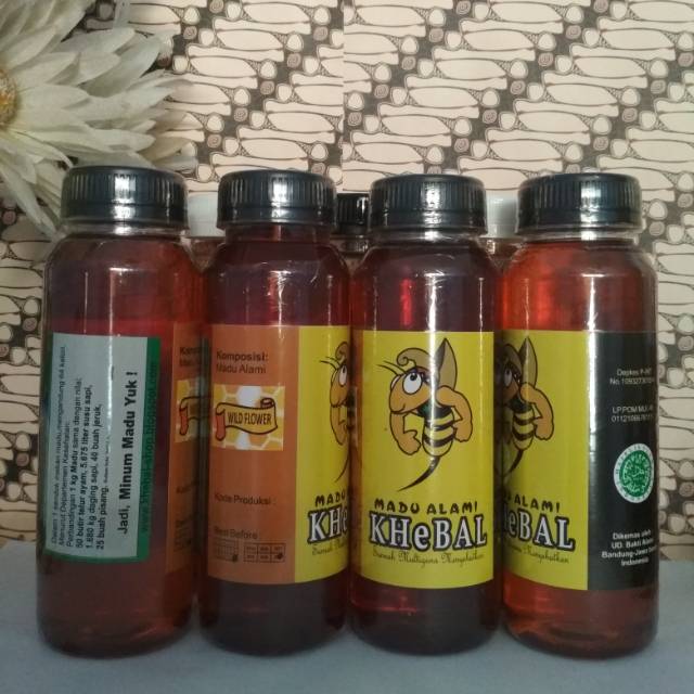 

Madu murni premium 350g