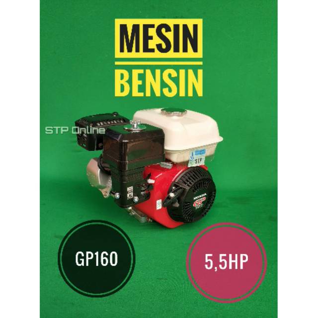 Mesin Bensin Gasoline Engine Gp160 Honda