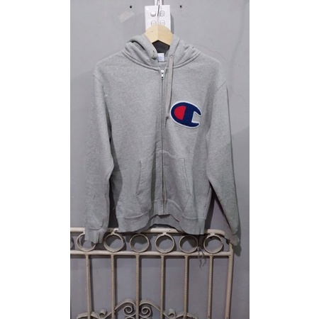 zip hoodie champion