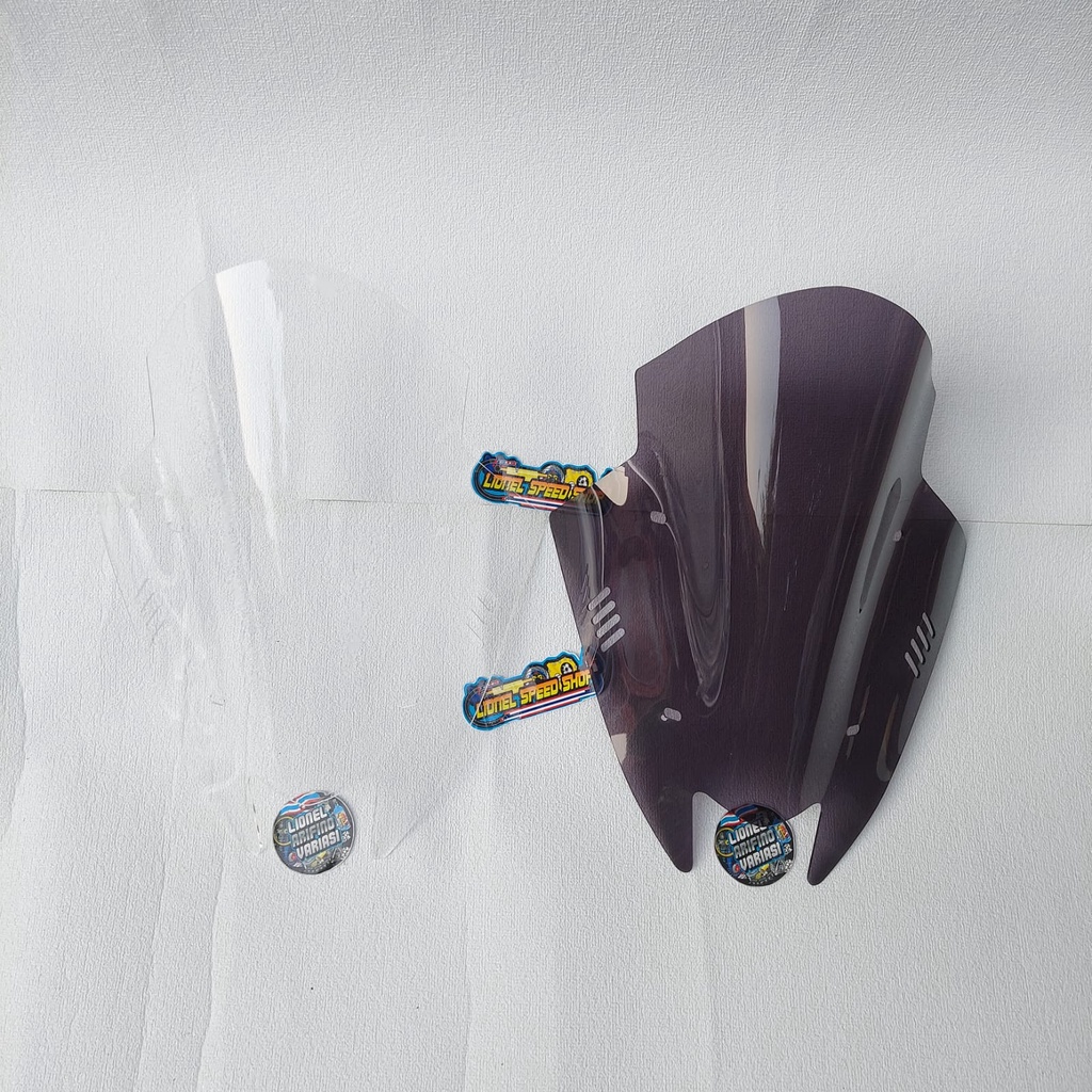 Visor Windshield nmax new 2020-2022 model tdr sirip