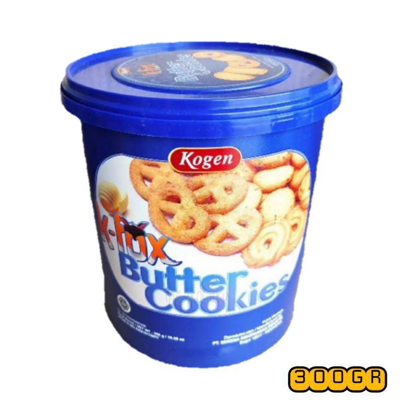 

Kogen Butter cookies K-FOX Toples 300grm