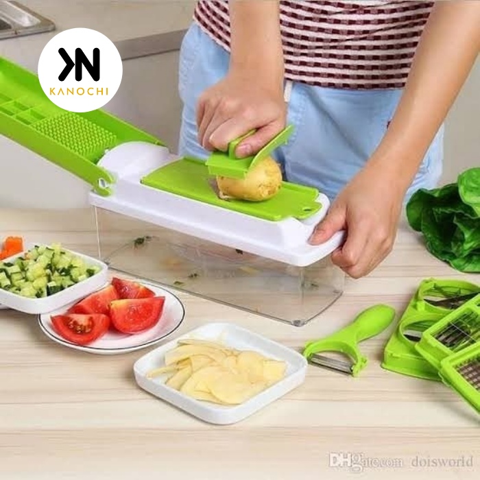 Genius Nicer Dicer Plus Pemotong Serbaguna As seen on TV