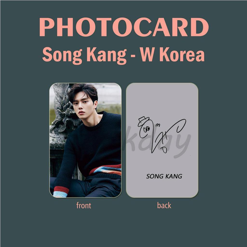 PCA-0170, Unofficial Photocard Song Kang  W Korea 2 sisi