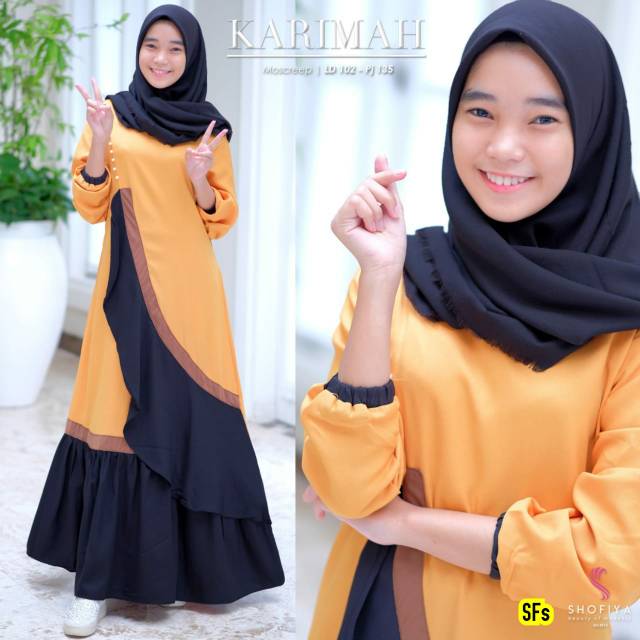Karimah dress by shofiya