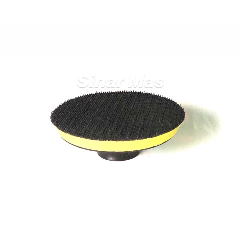 Dudukan amplas gerinda pad