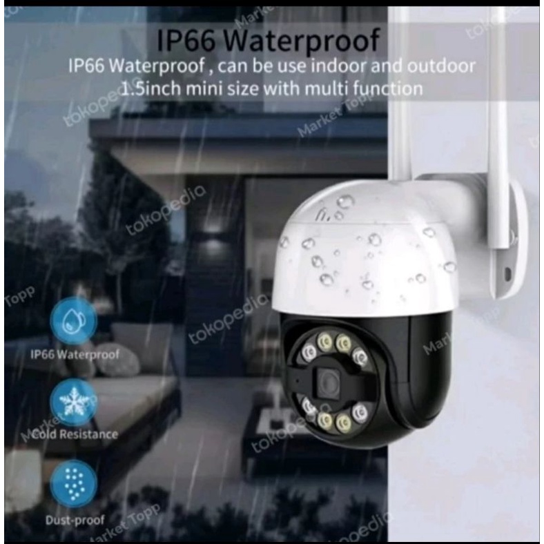 IP camera cctv wirreless 8MP PTZ outdoor  Full HD1080P  speed Dome