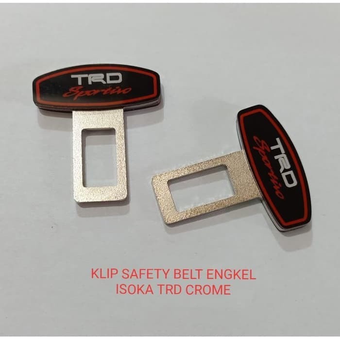 Colokan Safety Belt Seat Belt Seatbelt TRD Sportivo Mobil All New Ertiga Colokan Sabuk Pengaman