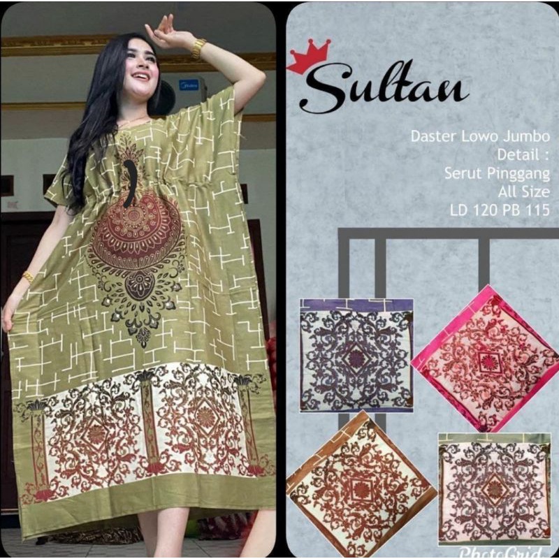 DASTER LOWO JUMBO SULTAN GROSIR DASTER DEPOK PEKALONGAN BALI